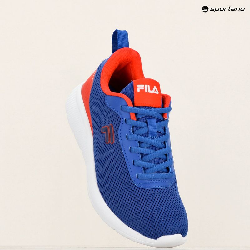 FILA Spitfire blu quarzo / fila red scarpe da bambino 8