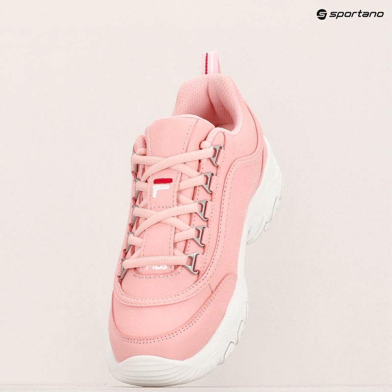 Scarpe da bambino FILA Strada con rosetta chiara 17