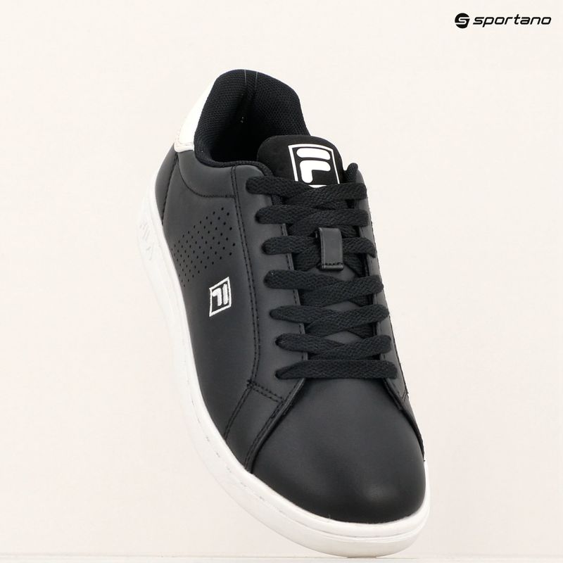 Scarpe da bambino FILA Crosscourt 2 NT nero/bianco 15
