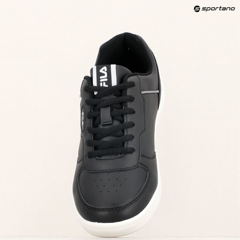 Scarpe Fila da bambino C. Court nero 10