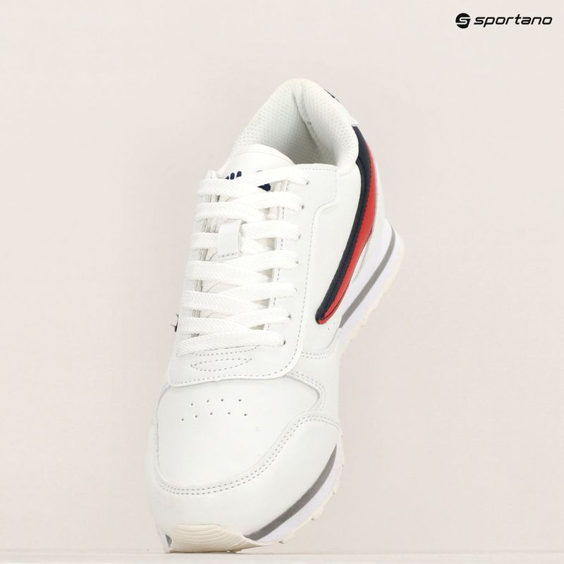 FILA scarpe da bambino Orbit bianco/blu 16