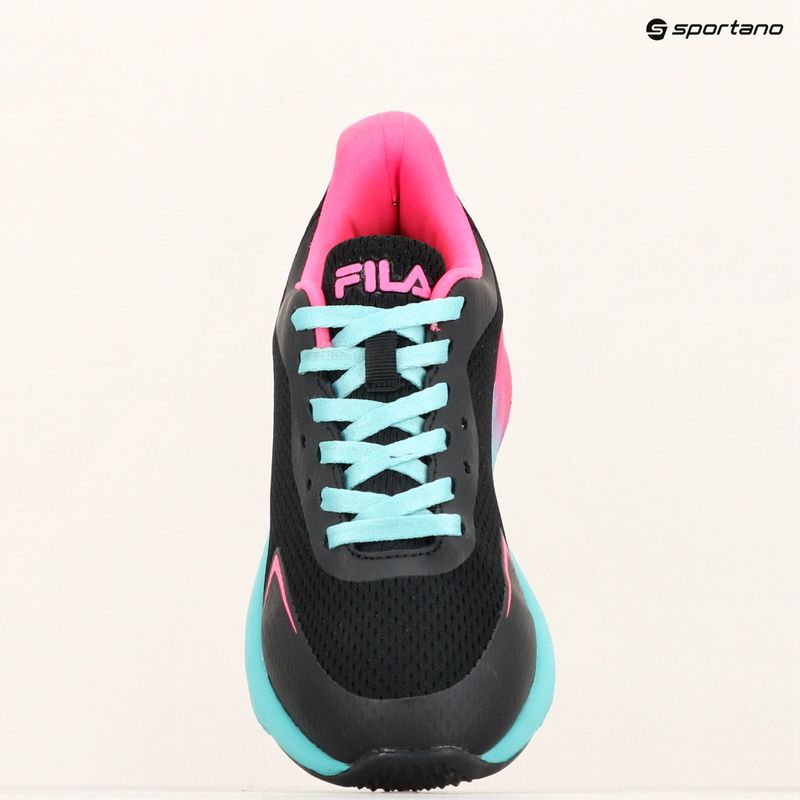 FILA scarpe da donna Crusher nero / rosa 8