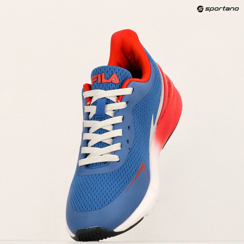 FILA scarpe da donna Crusher blue quartz / fila red 5