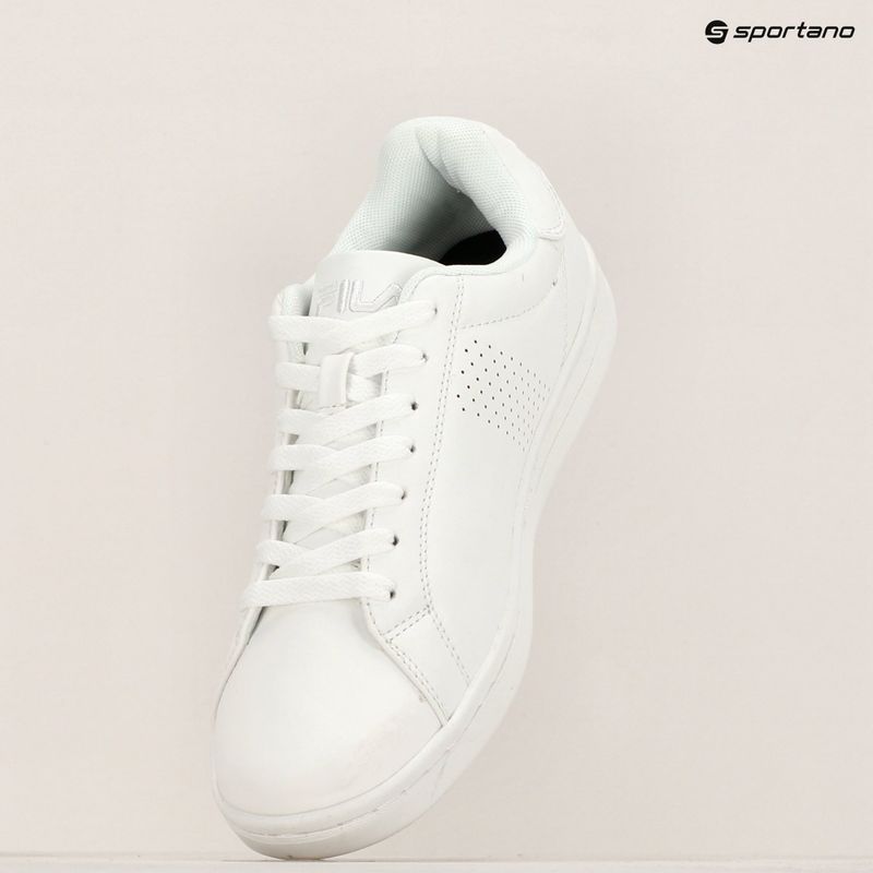 Scarpe FiILA da donna Crosscourt 2 bianco 11