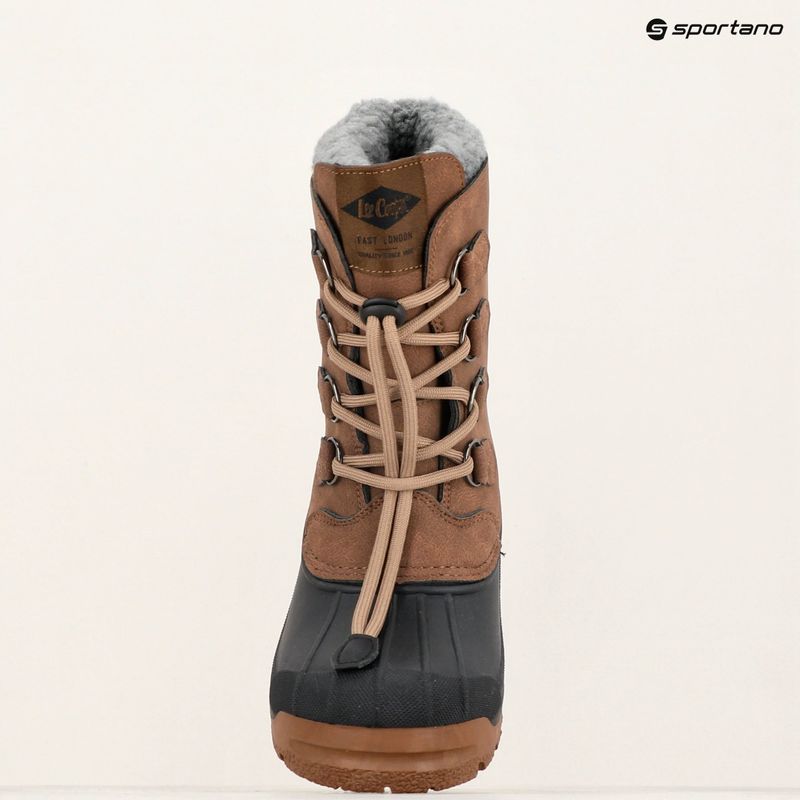 Stivali da neve Lee Cooper per bambini LCJ-24-44-2842K marrone 9