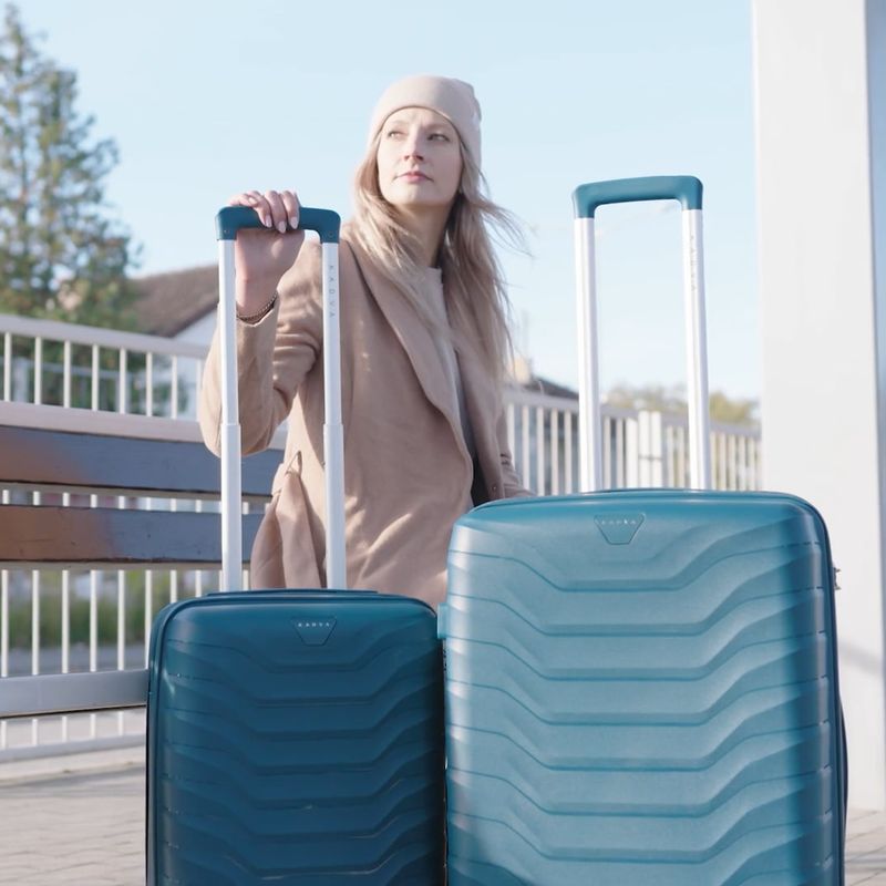Valigia da viaggio a mano KADVA Sancho 38 l blu 23