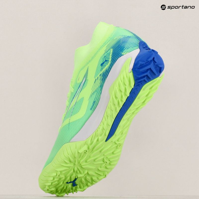 Scarpe da calcio PUMA Ultra 5 Match+ TT mela frizzante/puma bianco 9