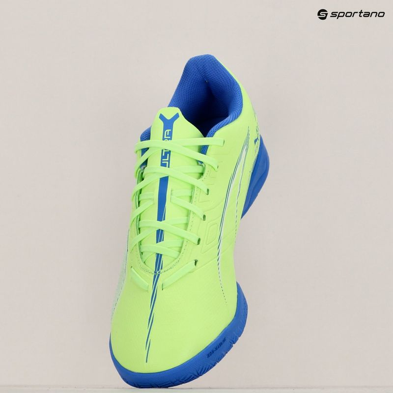 Scarpe da calcio PUMA Ultra 5 Play IT mela frizzante/puma bianco 8