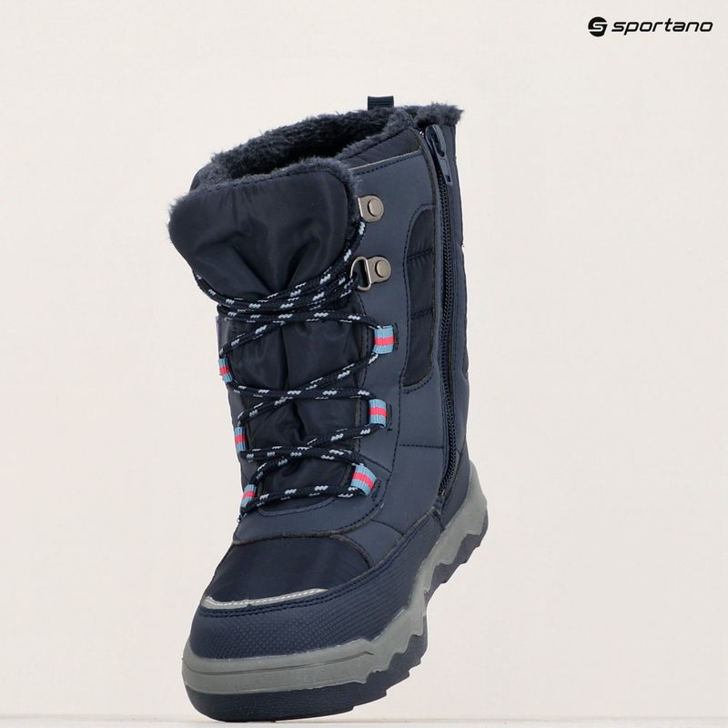 Kappa Alido II Tex, stivali da neve per bambini blu/marino 9