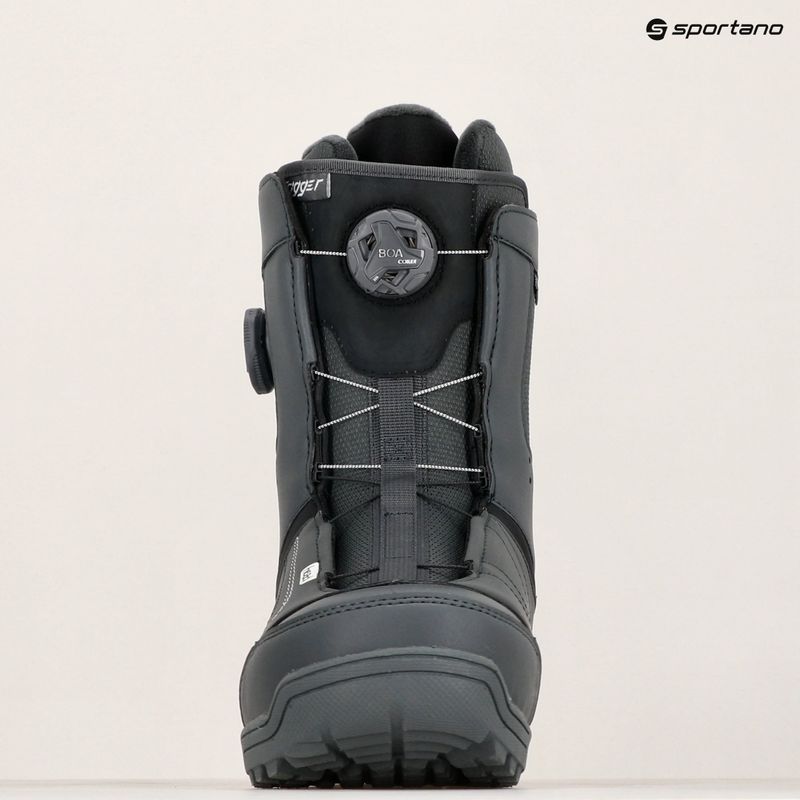 Scarponi da snowboard da uomo HEAD Trigger Lyt Boa Focus antracite 7