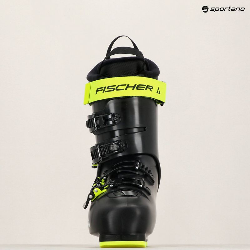 Scarponi da sci da uomo Fischer RC4 FUN 100 nero/nero 7