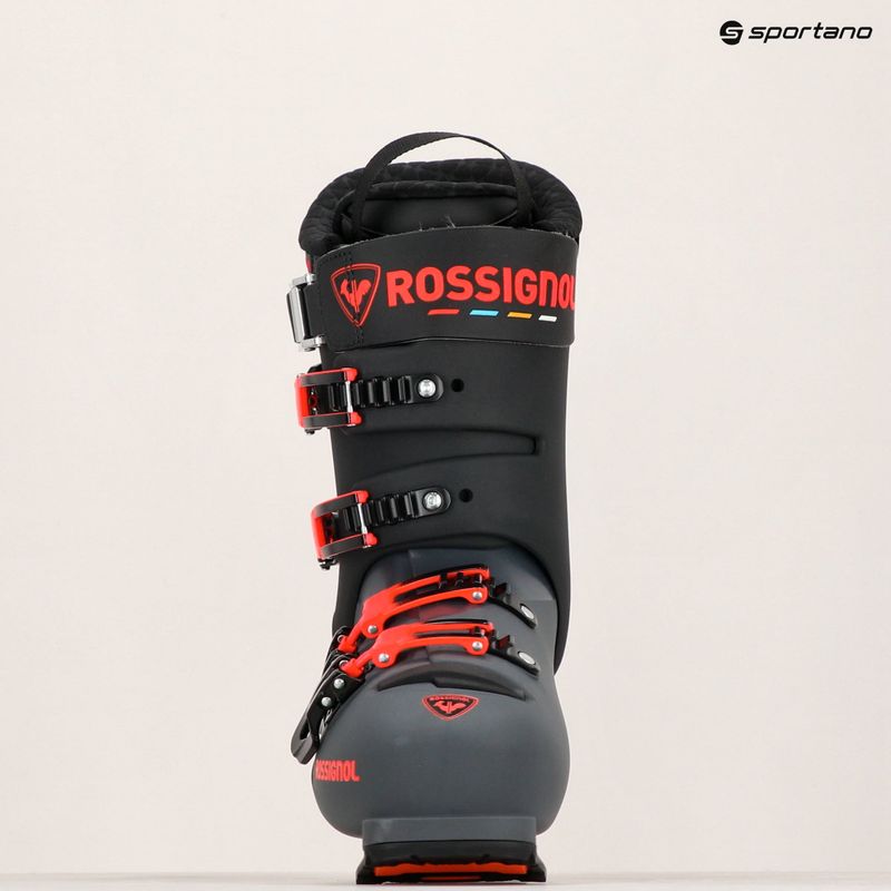 Scarponi da sci da uomo Rossignol Hi-Speed 130 HV GW grigio tempesta 15