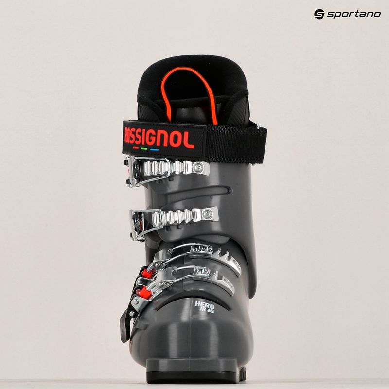 Scarponi da sci Rossignol Hero JR 65 per bambini grigio meteorite 7
