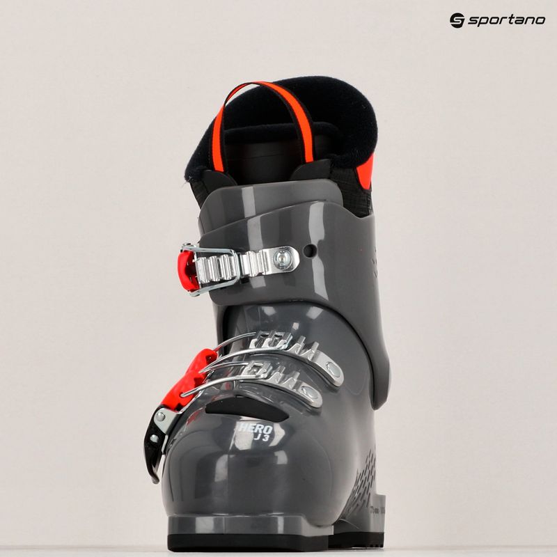 Scarponi da sci Rossignol Hero J3 per bambini, grigio meteorite 7