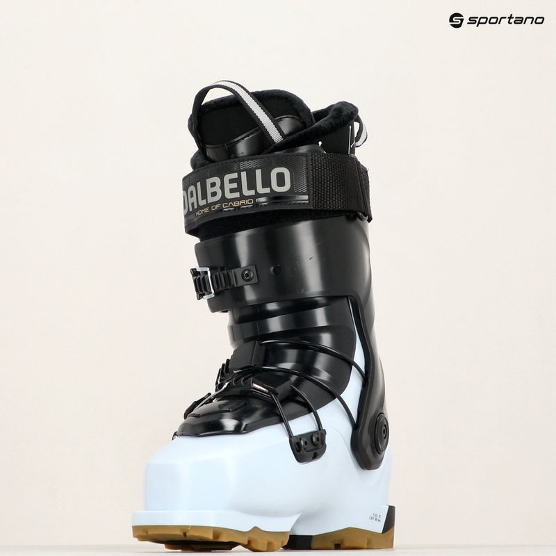 Scarponi da sci da donna Dalbello Cabrio MV 75 W IF pile/nero 7