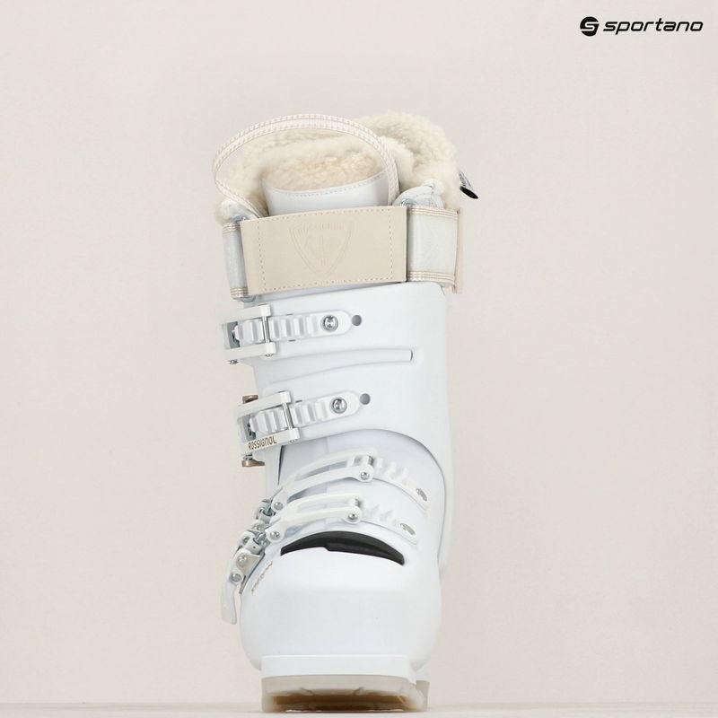 Scarponi da sci da donna Rossignol Vizion 4B Elite 90 GW W bianco 7