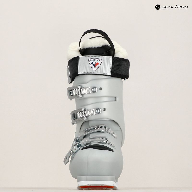 Scarponi da sci da donna Rossignol Pure Heat GW W metallo argento 7