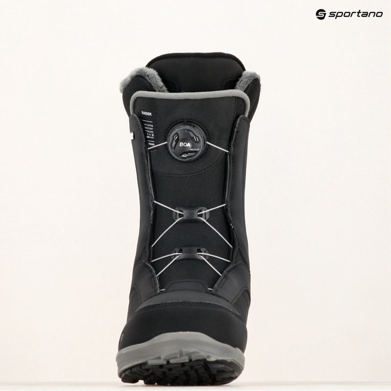 Scarponi da snowboard da uomo K2 Raider nero 7