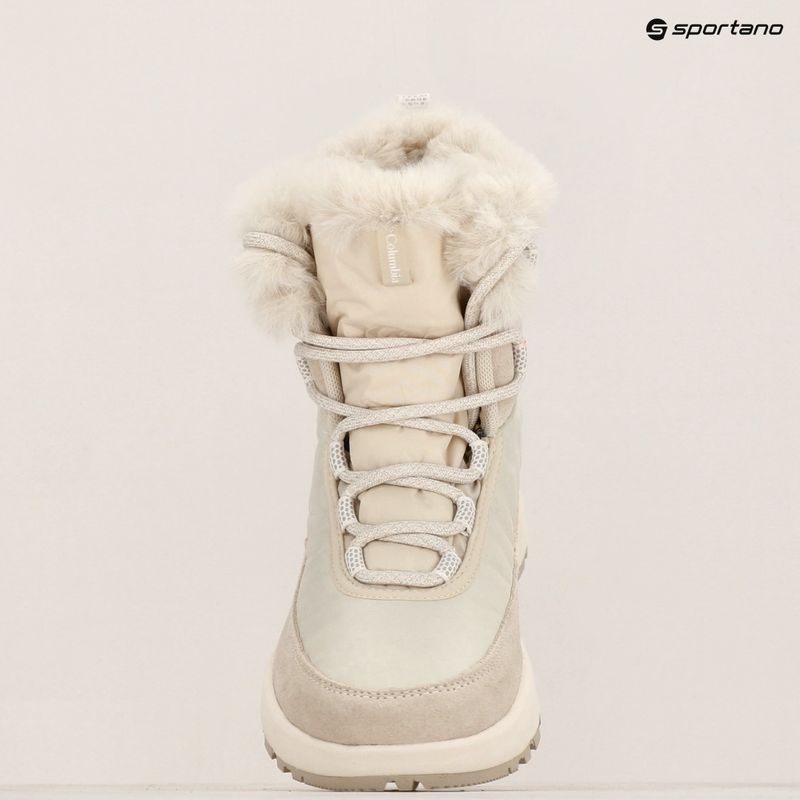 Columbia Slopeside Peak Luxe V2 pietra scura/sale marino, stivali da neve da donna 12