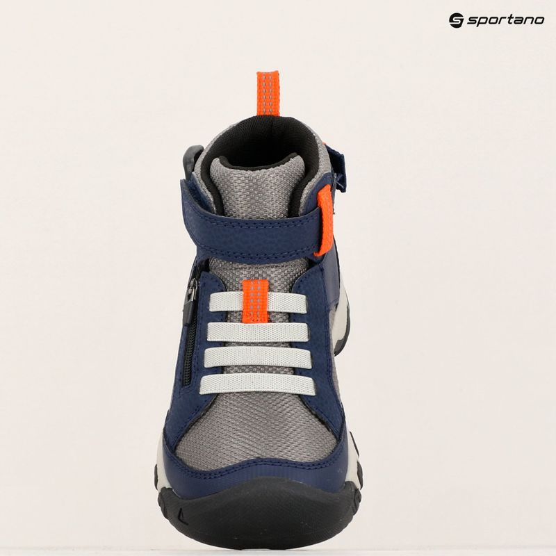 KEEN Targhee Boundless accademia navale/grigio acciaio scarpe da trekking per bambini 9