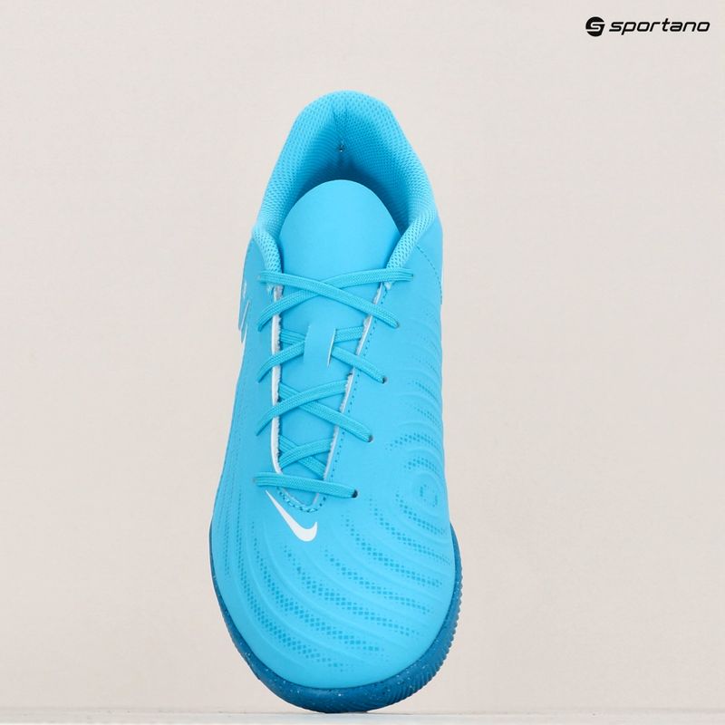 Scarpe da calcio uomo Nike Phantom GX 2 Club IC blue fury/white 9