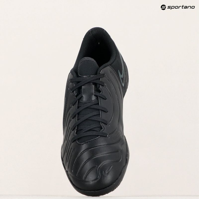 Scarpe da calcio da uomo Nike Tiempo Legend 10 Club IC nero/giungla profonda/nero 9