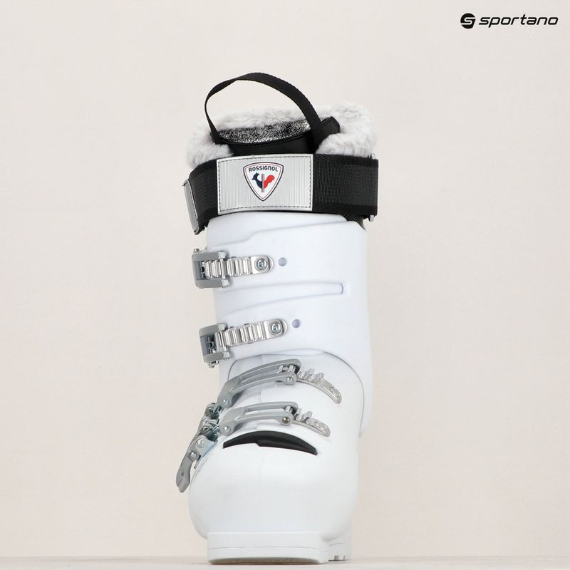 Scarponi da sci da donna Rossignol Pure 80 W bianco 7