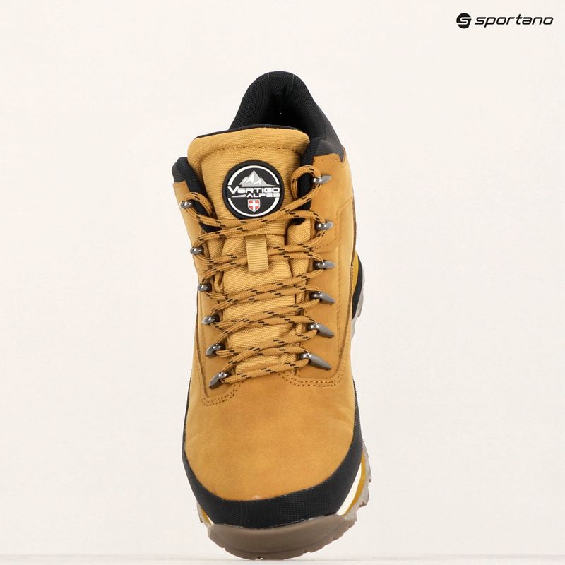 Scarpe da trekking da uomo Vertigo Alpes Satur camel 9