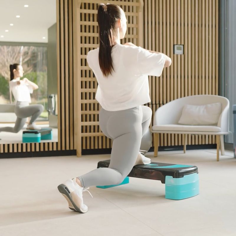 Stepper aerobico XTREXO TXO-B4W007 rosa 12