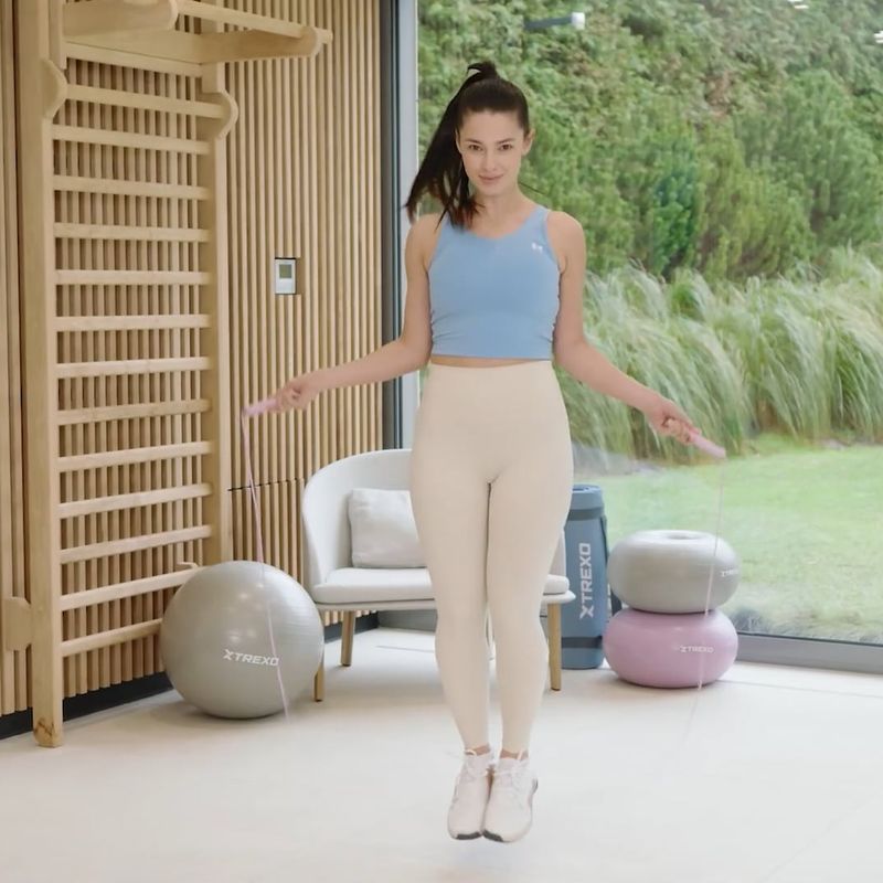 XTREXO Basic+ corda per saltare TXO-B4Z060-BL blu 9