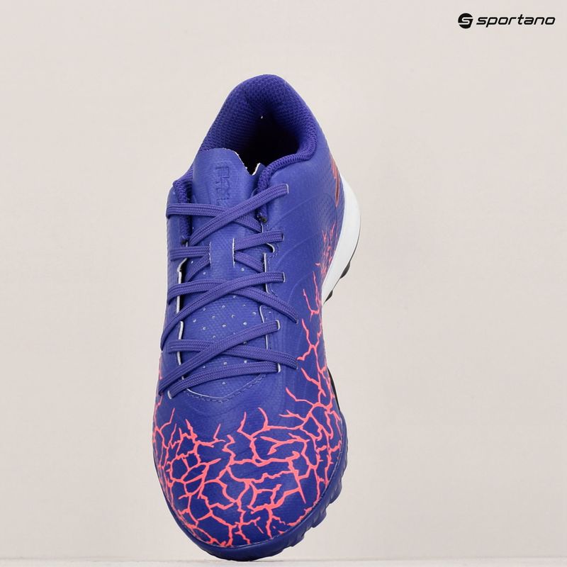 Skechers SKX Gold 1.5 TF scarpe da calcio per bambini viola 13