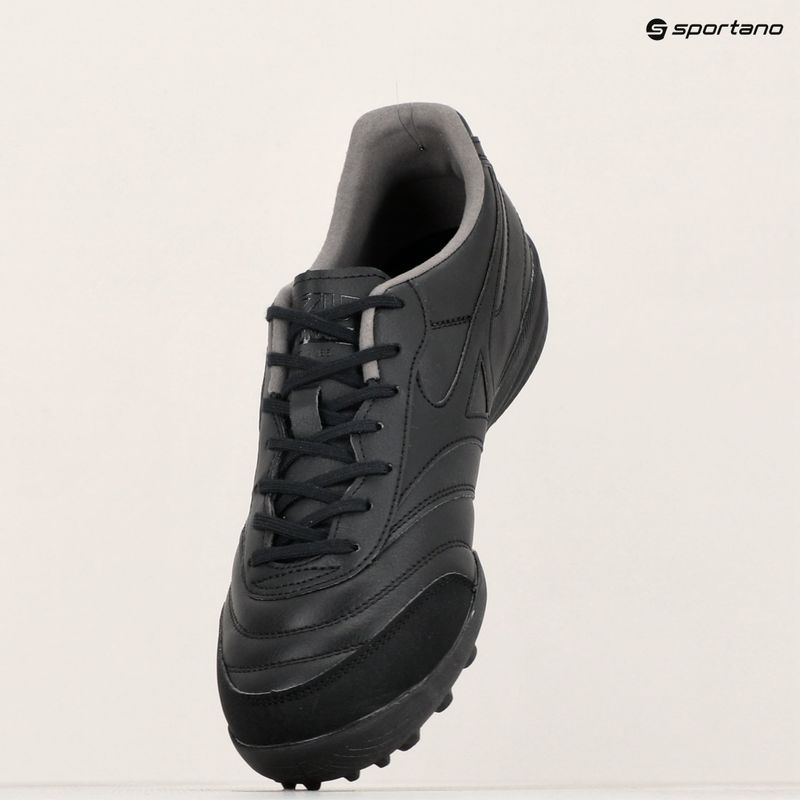 Scarpe da calcio da uomo Mizuno Morelia Sala Pro TF nero 9