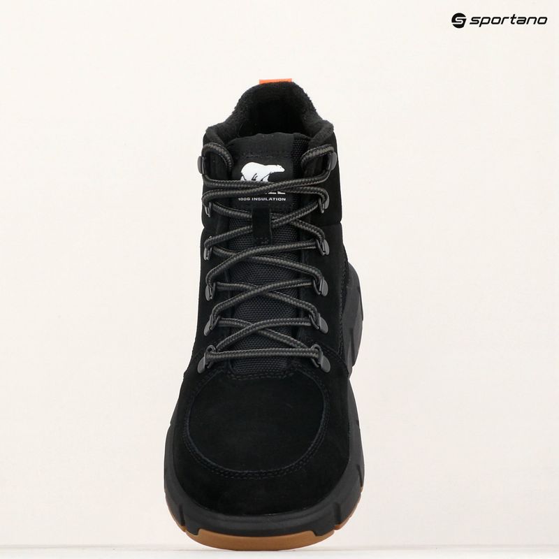 Scarpe Sorel Explorer III Blaze nero/arancio ottimizzato da uomo 10