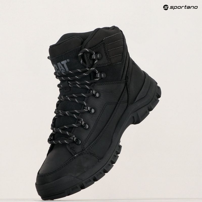 Stivali da uomo CATerpillar Threshold Hiker Wp nero 9