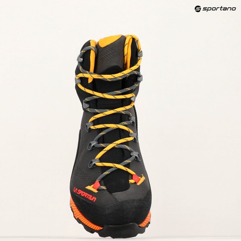 Scarpe da trekking da uomo La Sportiva Aequilibrium Trek GTX carbon/yellow 9