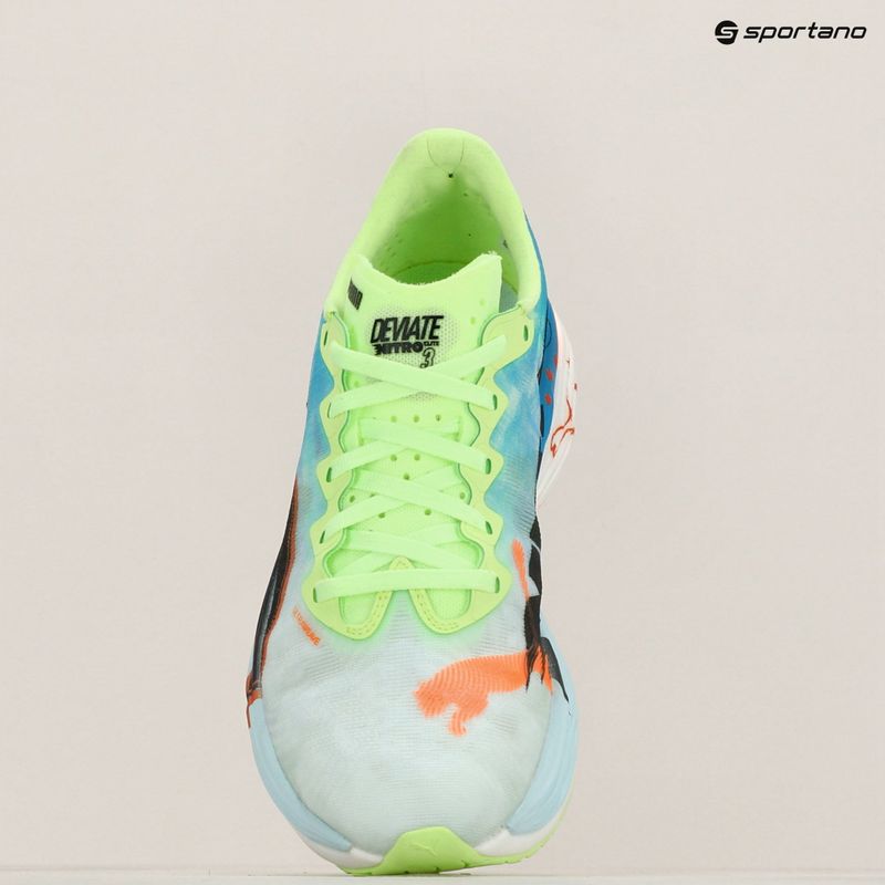 Scarpe da corsa da donna PUMA Deviate Nitro Elite 3 Marathon Series nitro nero 9