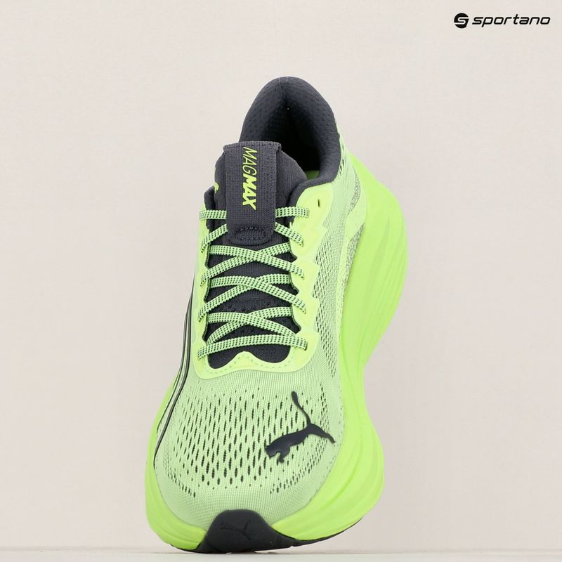 Scarpe da corsa da uomo PUMA MagMax Nitro mela frizzante/grigio galattico 9