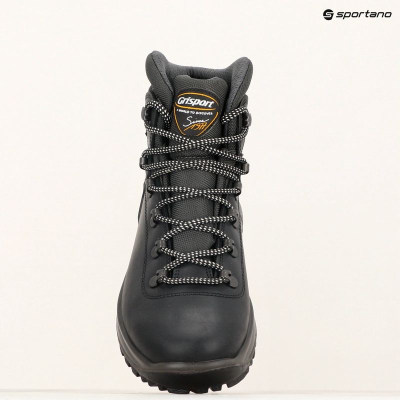 Stivali da trekking da uomo Grisport 13229P13G nero 9