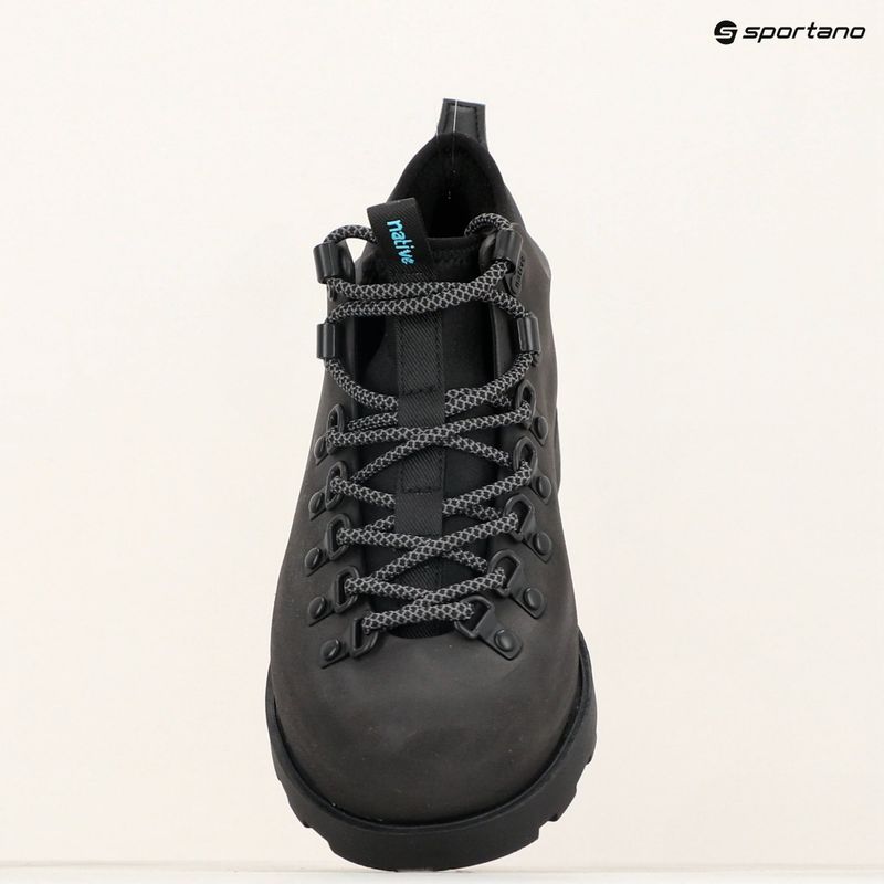 Scarpe Native NA-31106848 Fitzsimmons Citylite Bloom flax jiffy nero/jiffy nero/blu victoria 9