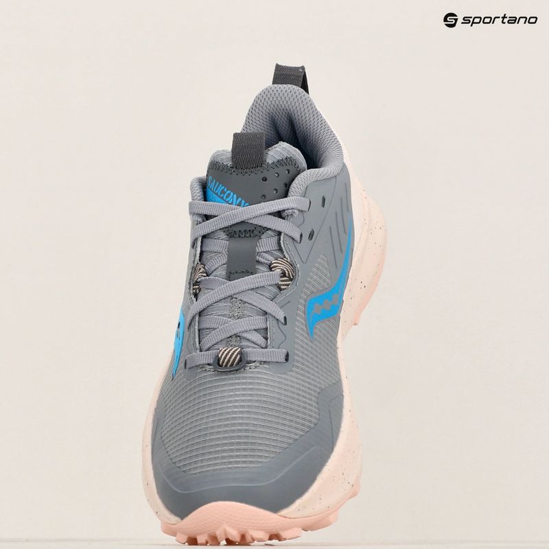 Scarpe da corsa Saucony Blaze TR mirage/moon da donna 11