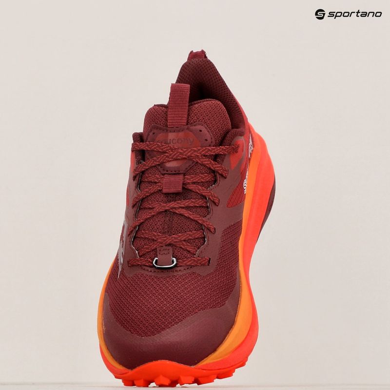 Scarpe da corsa donna Saucony Xodus Ultra 3 ribes/pepe 11