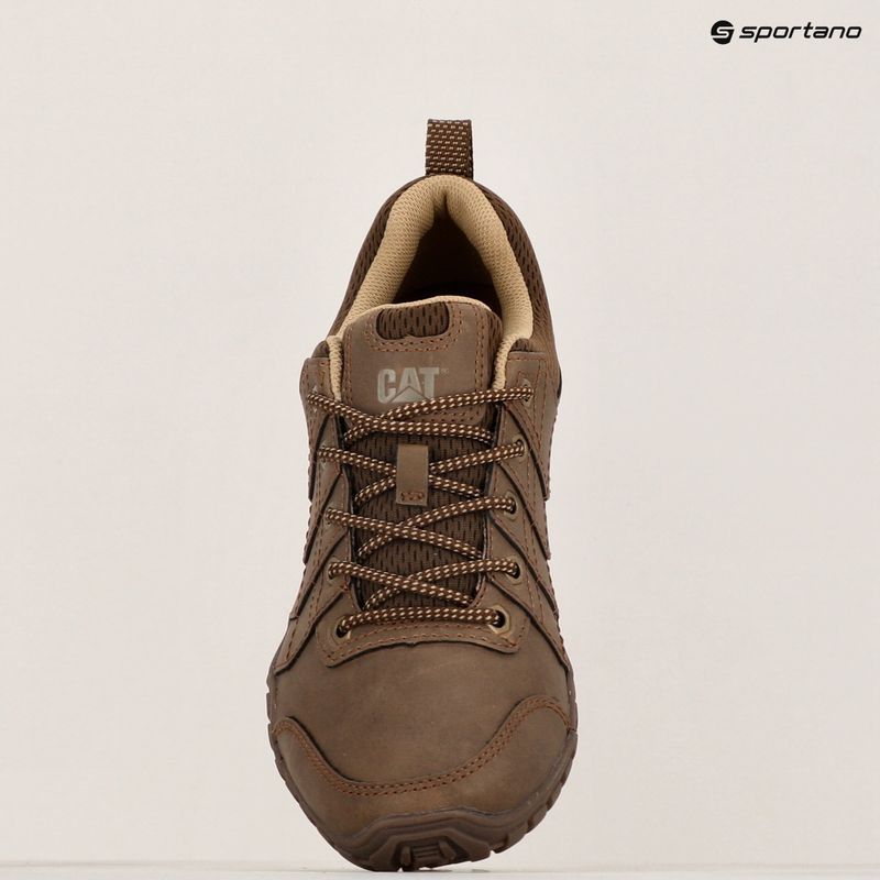 Scarpe da uomo CATerpillar Instruct beige scuro 9