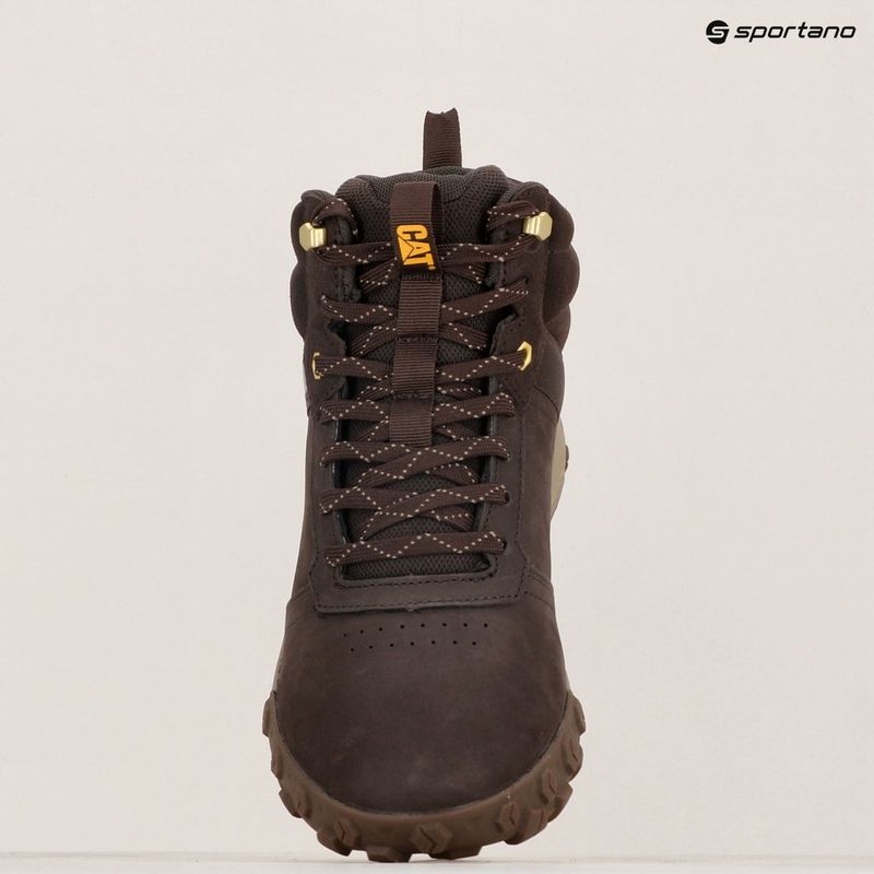 CATerpillar scarpe da uomo Hex Ready Mid coffe bean 16