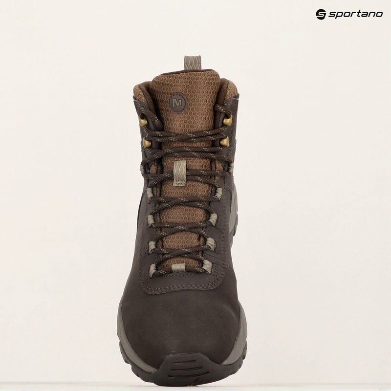 Scarpe da trekking da uomo Merrell Vego Mid Ltr Wp espresso 9