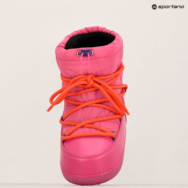 INUIKII Mountain stivali da neve da donna di colore rosa 11