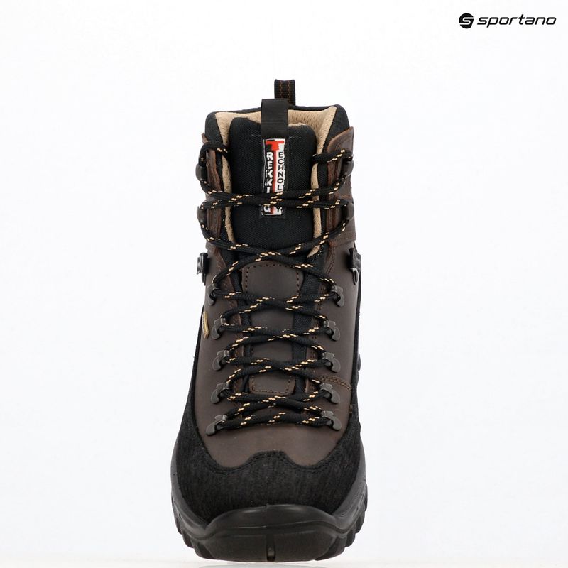 Stivali da trekking da uomo Grisport 10248D116G marrone 9