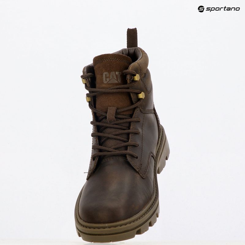 CATerpillar stivali Practitioner Mid da uomo marrone 16