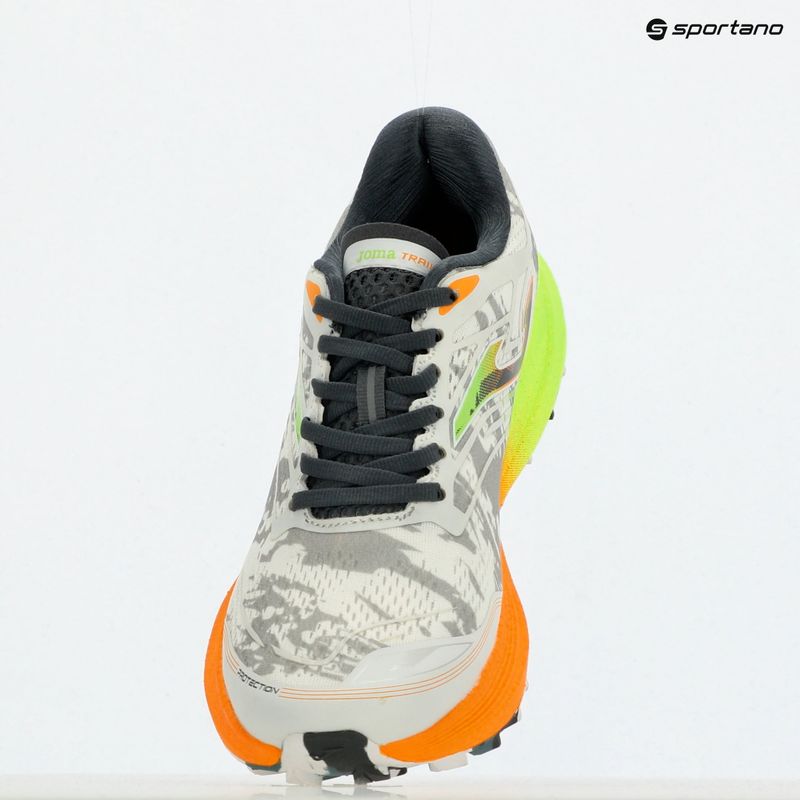 Scarpe da corsa da uomo Joma TR-6000 bianco/arancio 9