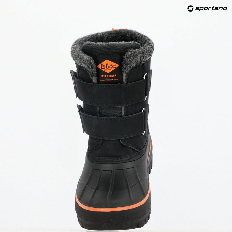 Stivali da neve Lee Cooper per bambini LCJ-24-44-2865K nero 9