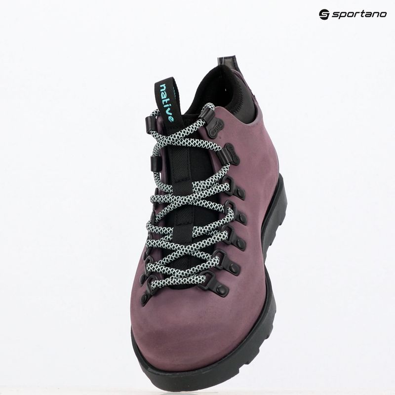 Scarpe Native NA-31106848 Fitzsimmons Citylite Bloom velluto viola/grigio gravità 14
